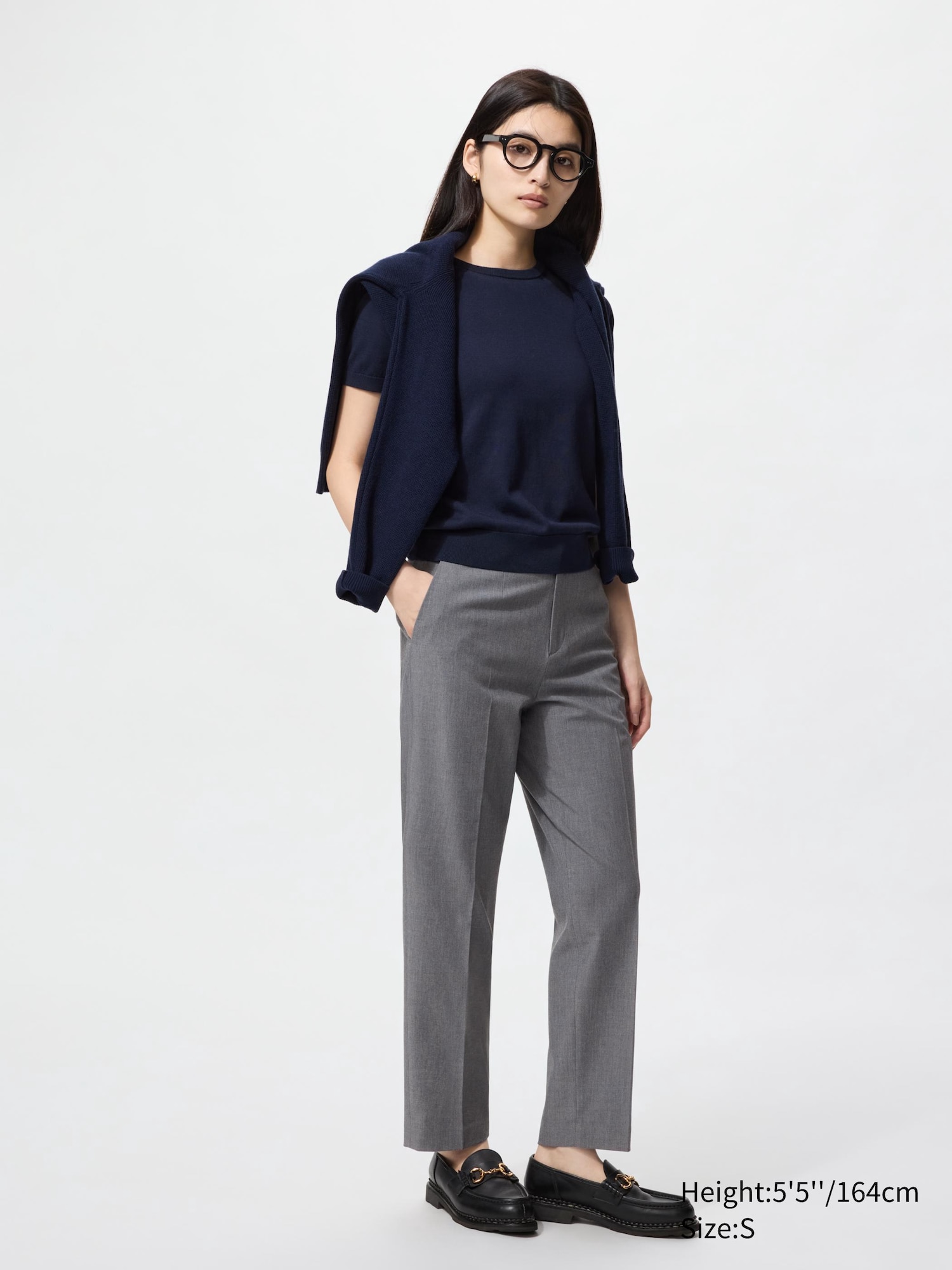 Smart Ankle Trousers