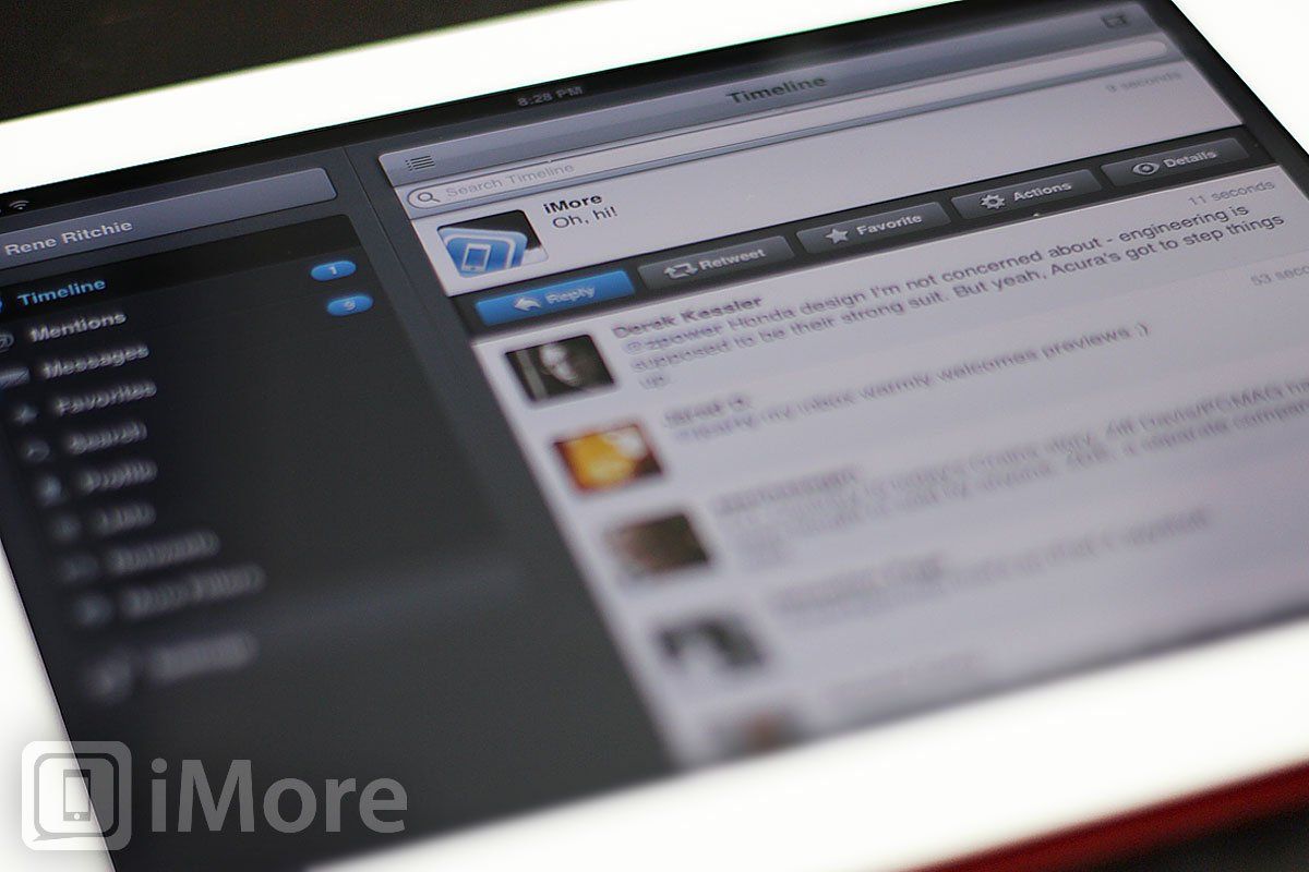 How to use Twitter on your new iPad | iMore