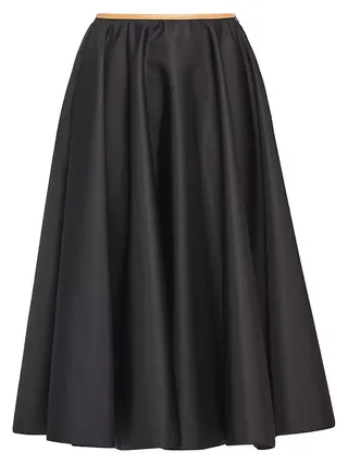 Full Re-Nylon Skirt