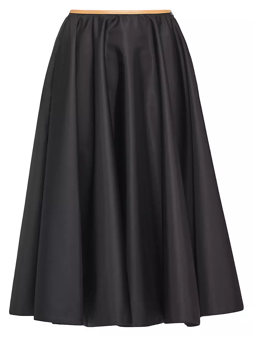 Full Re-Nylon Skirt