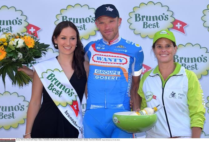 Wanty-Groupe Gobert's Frederik Veuchelen was most aggressive rider