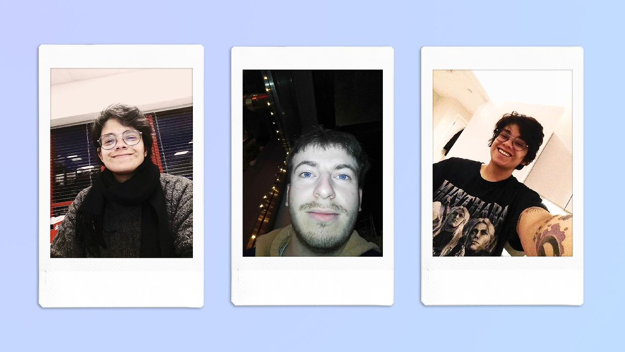 A compilation of photos taken on a Fujifilm Instax Pal digital camera