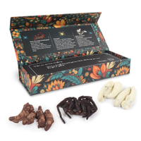 Edible Flavored Insects | Tarantula, Grasshopper | $35 $20 at Amazon (save $15)