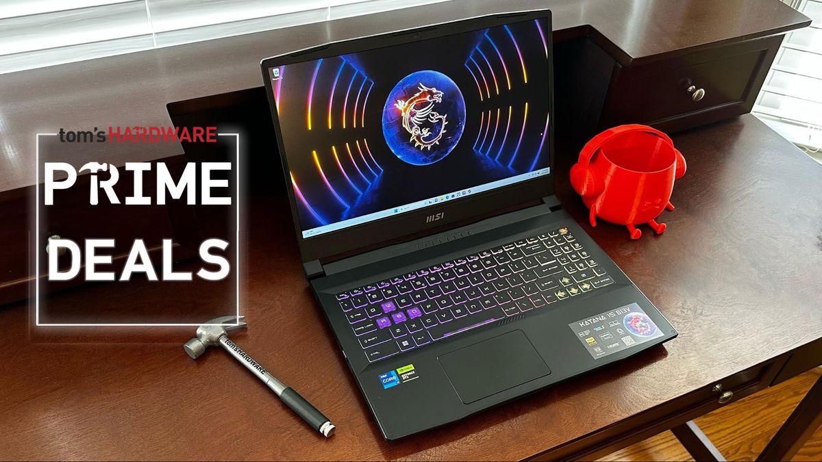 This RTX 4070-powered MSI gaming laptop is absurdly cheap