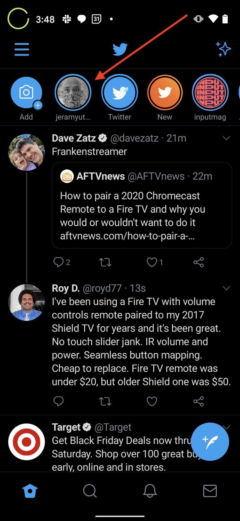 How To Embed A Tweet In A Fleet Android Central