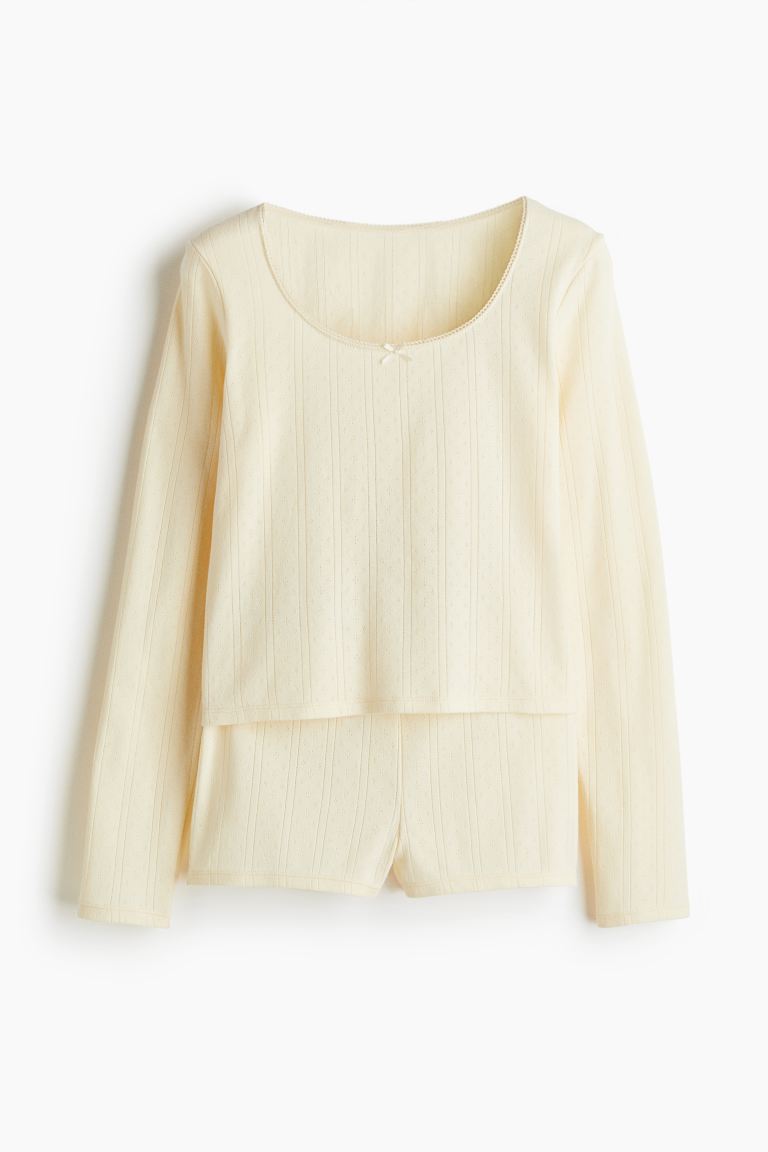 Pointelle Pajamas