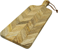 Mango wood mosaic cutting board, 20% off