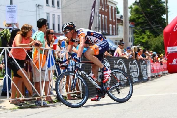 Will Clarke (Champion System) racing in the US