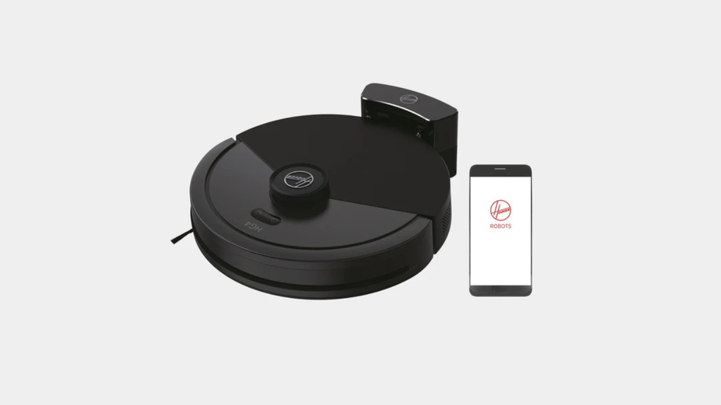 Hoover's new robot vacuum cleaner is here, and it can map your entire