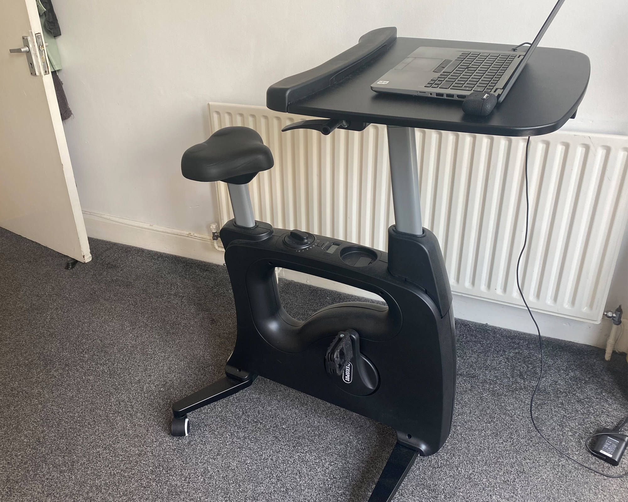 FlexiSpot Cycle Desk Bike V9 Pro review | Real Homes