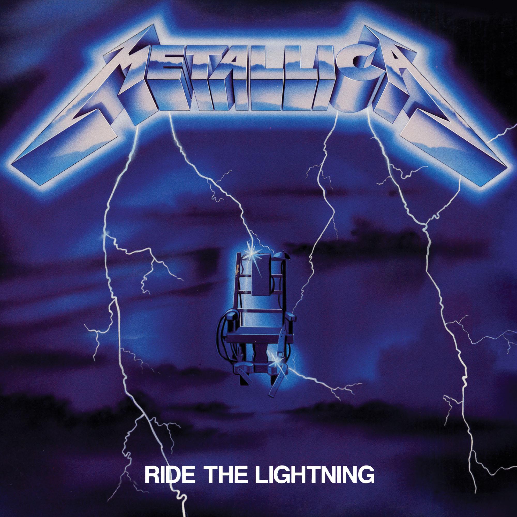 Ride The Lightning album art