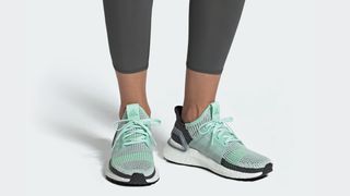 Saucony Kinvara 9 Womens Premium Running Shoes Fitness Gym Trainers Green