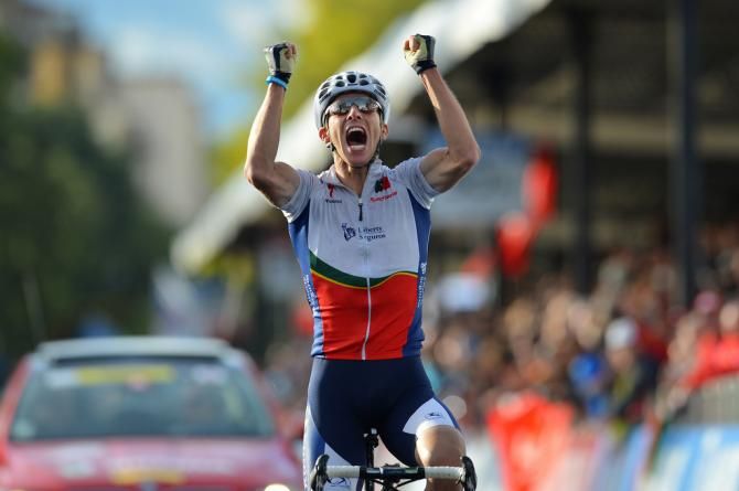 Rui Costa (Portugal) rode a tactical race to win the 2013 Worldsa