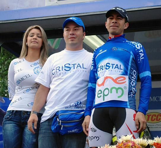 Giovanni Baez was second on the general classification after stage one.