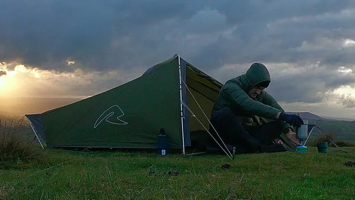 best one-person tents: Craig Taylor