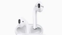 Best headphones with a mic for voice and video calls: Apple AirPods 2