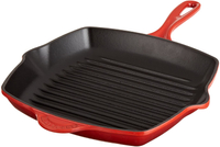 Le Creuset Enameled Cast Iron Skillet Grill: was $161 now $99 @ Amazon