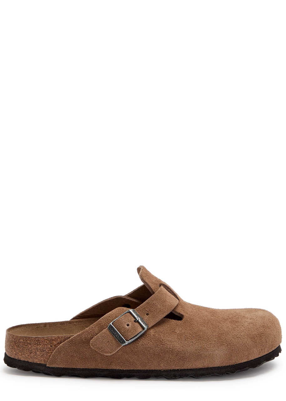 Boston Suede Clogs