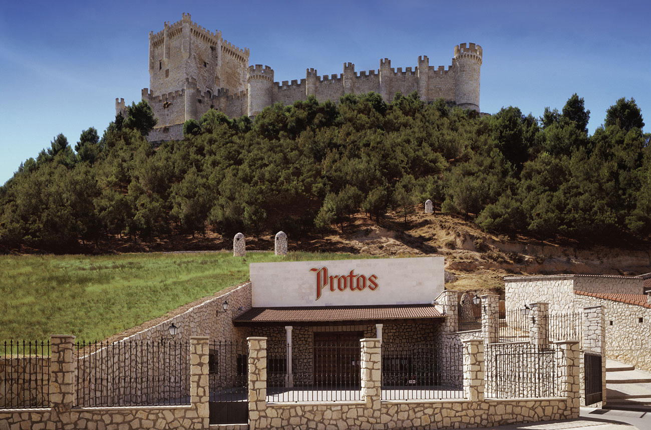 Bodegas Protas entrance