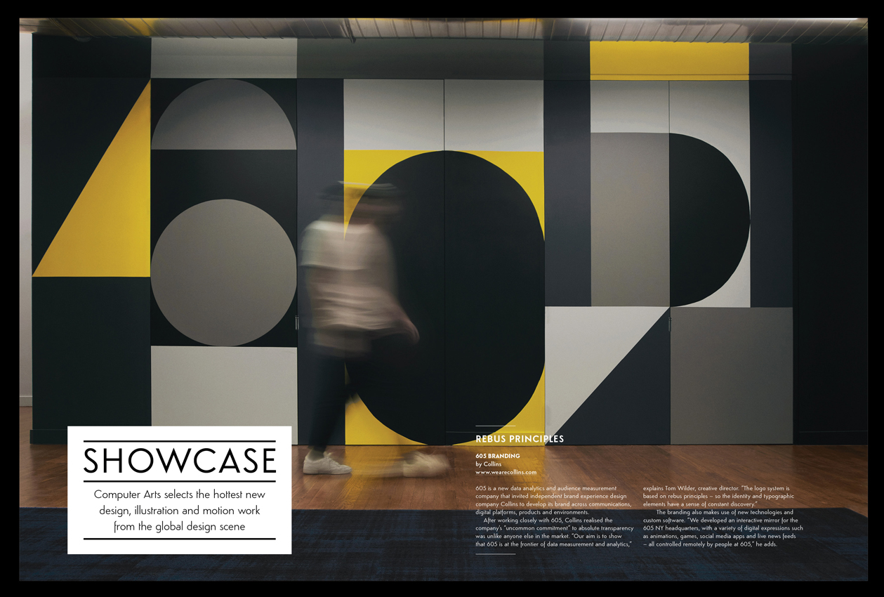 Plus: the best new graphic design, illustration and motion work from around the world