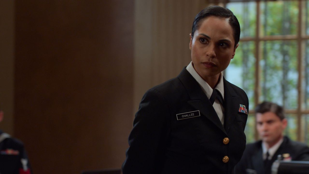 Monica Raymund in The Caine Mutiny Court-Martial