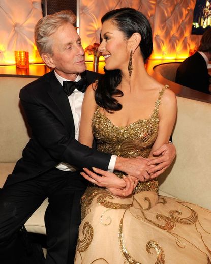 Catherine Zeta-Jones and Michael Douglas