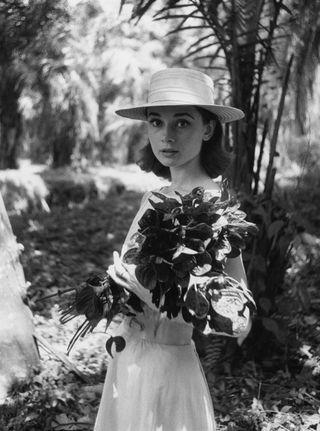Audrey Hepburn by Leo Fuchs