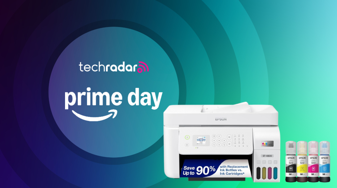 Epson EcoTank ET 4800 prime day