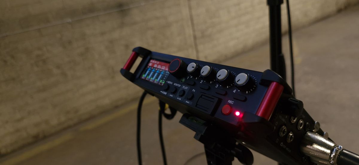 Tascam FR-AV4