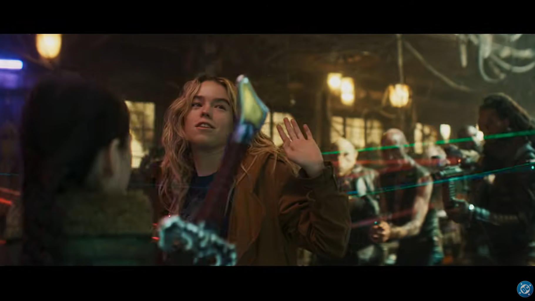 (L-R): Eve Ridley as Ruthye and Milly Alcock as Kara Zor-El in the teaser trailer for &quot;Supergirl&quot; (2026).