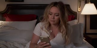 Hilary Duff on Younger