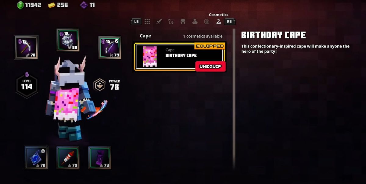 Minecraft Dungeons Dlc Hidden Depths Diary Screenshot