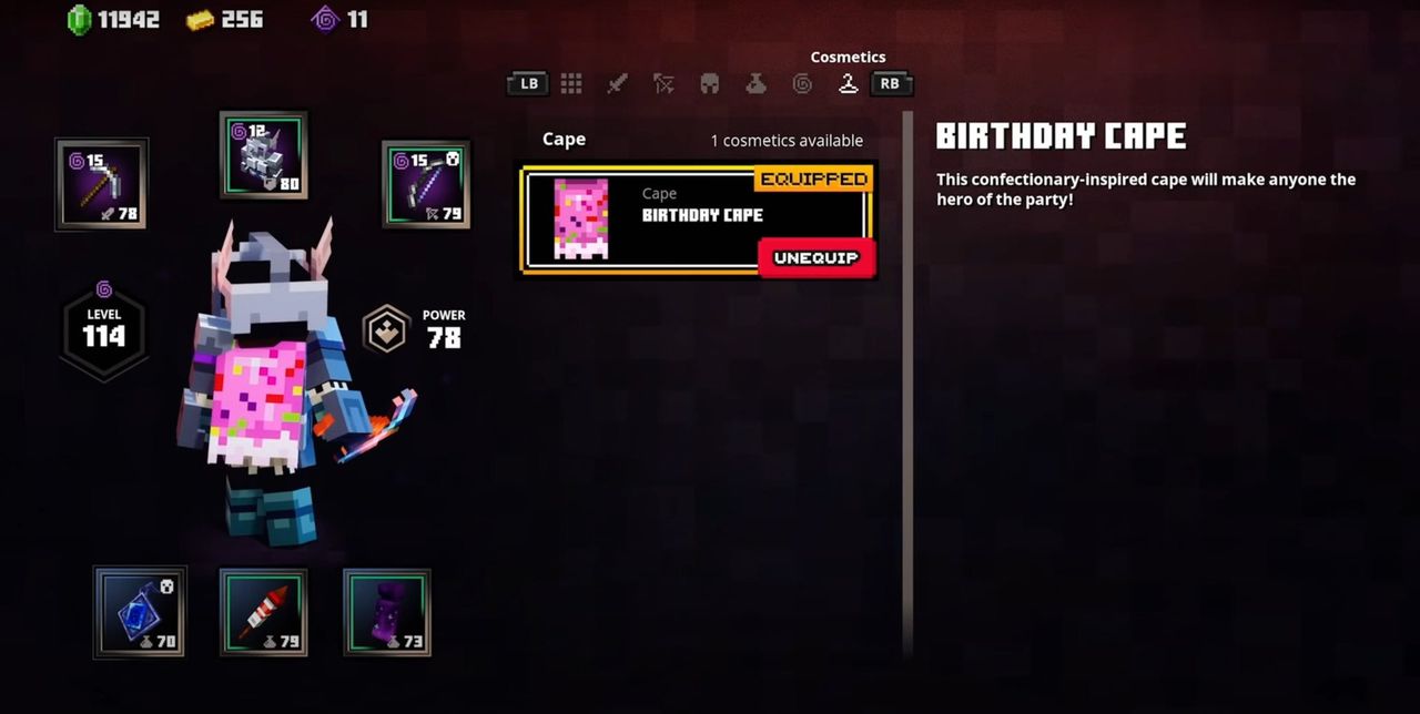 Minecraft Dungeons Dlc Hidden Depths Diary Screenshot