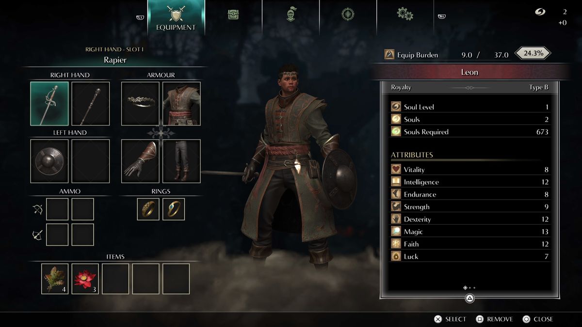 Modded Save] Dark Souls 2 Starter Save With All Equipment and Items!