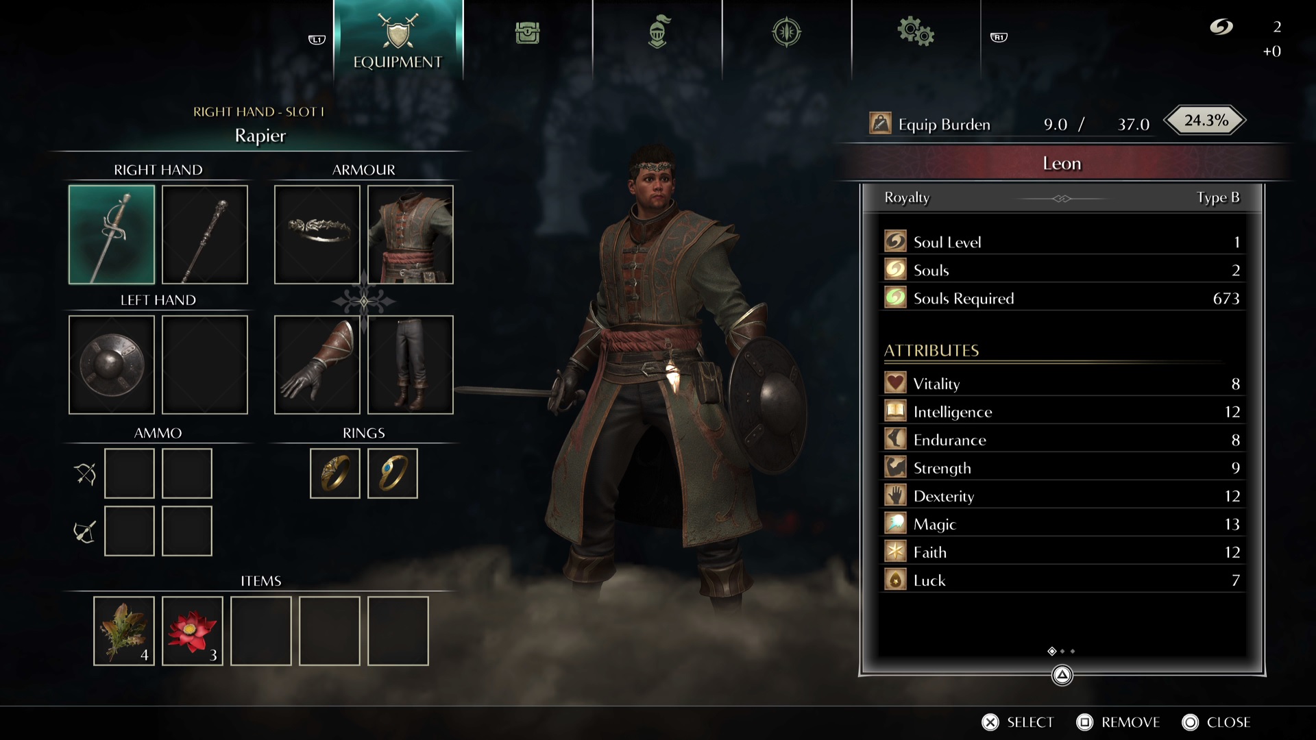 dark souls 3 thief build