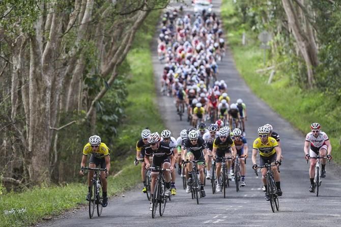 The pace was fast on the final stage at Battle on the Border
