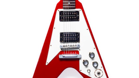 kk downing gibson flying v