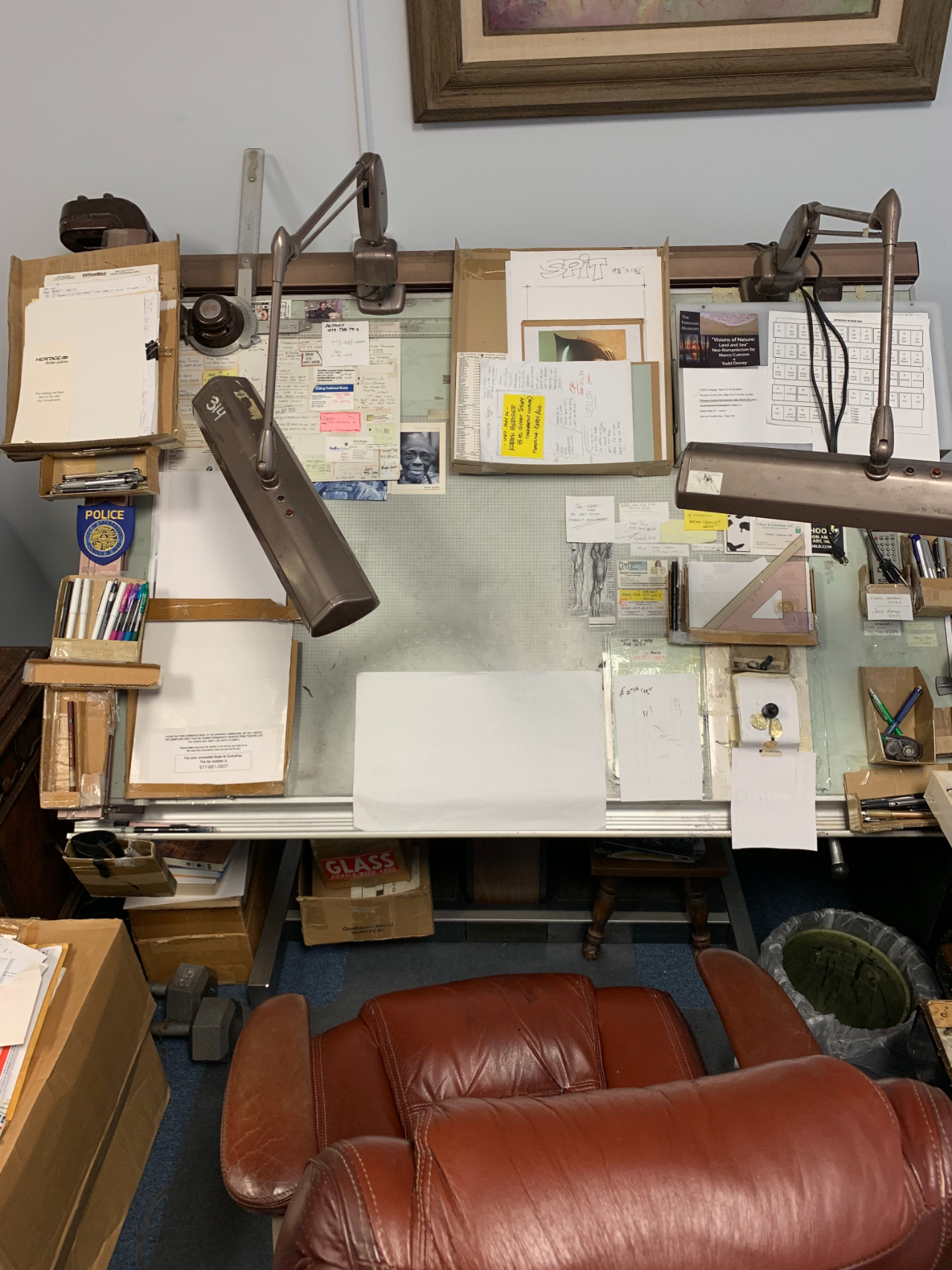 comic book artifacts