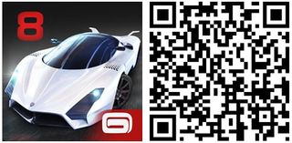 QR: Asphalt 8: Airborne