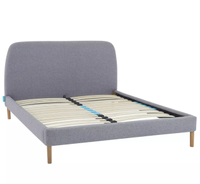 Simba Hybrid® Upholstered Bed Frame, Super King| Was £500, Now £309