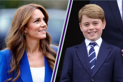 Kate Middleton and Prince George