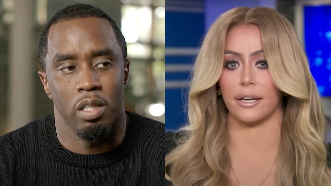 Diddy and Aubrey O&#039;Day in separate interviews