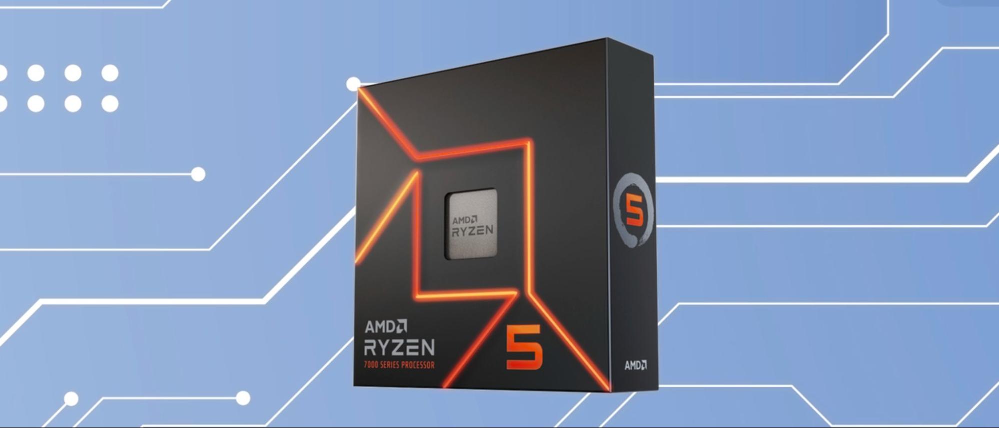 AMD Ryzen 5 7600X