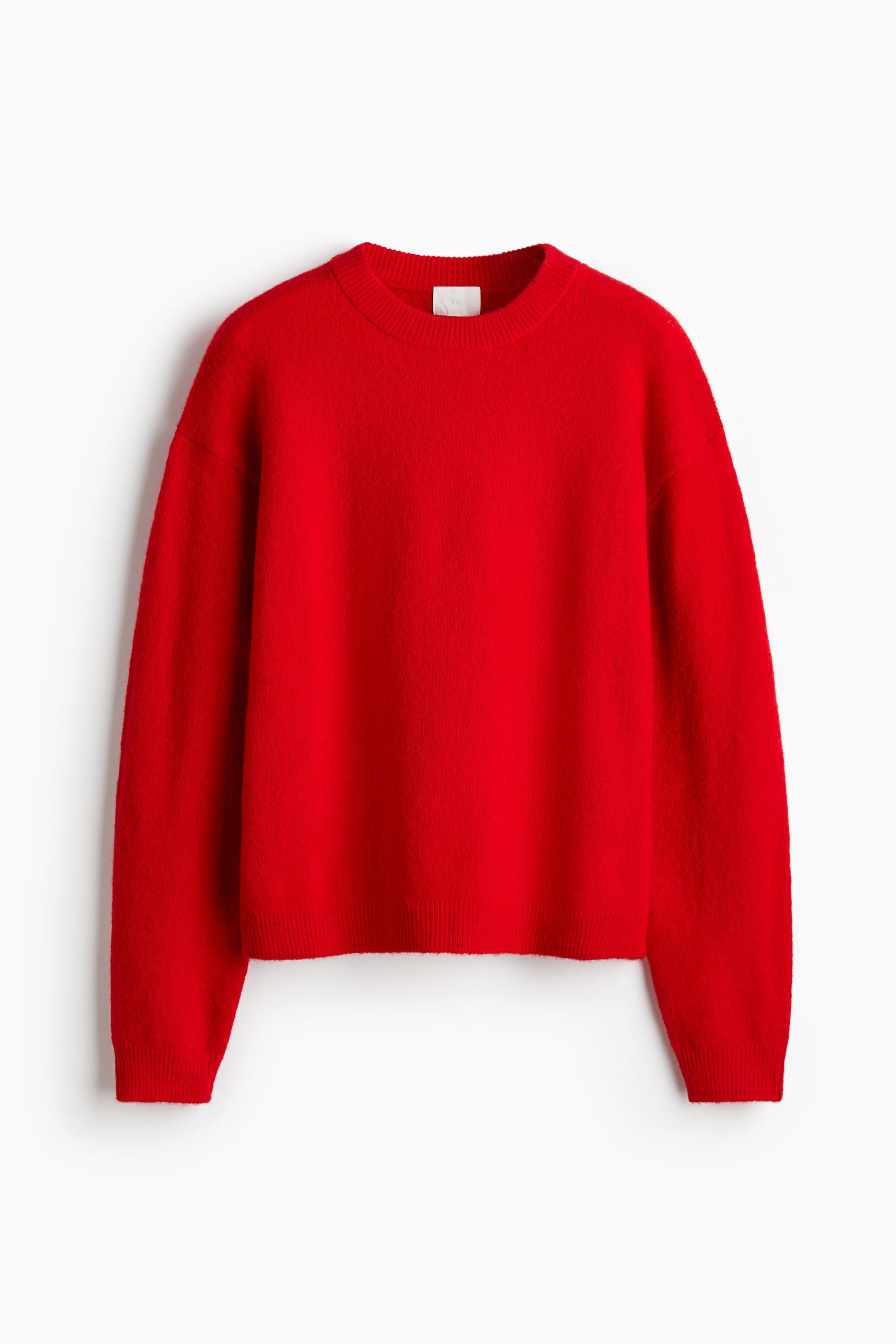 Knit Sweater - Beige Melange/color-Block