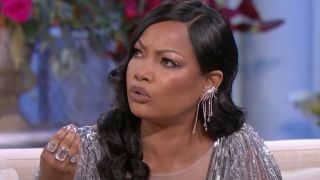 Garcelle Beauvais at The Real Housewives of Beverly Hills reunion
