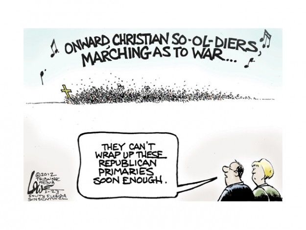 Santorum&amp;#039;s soldiers