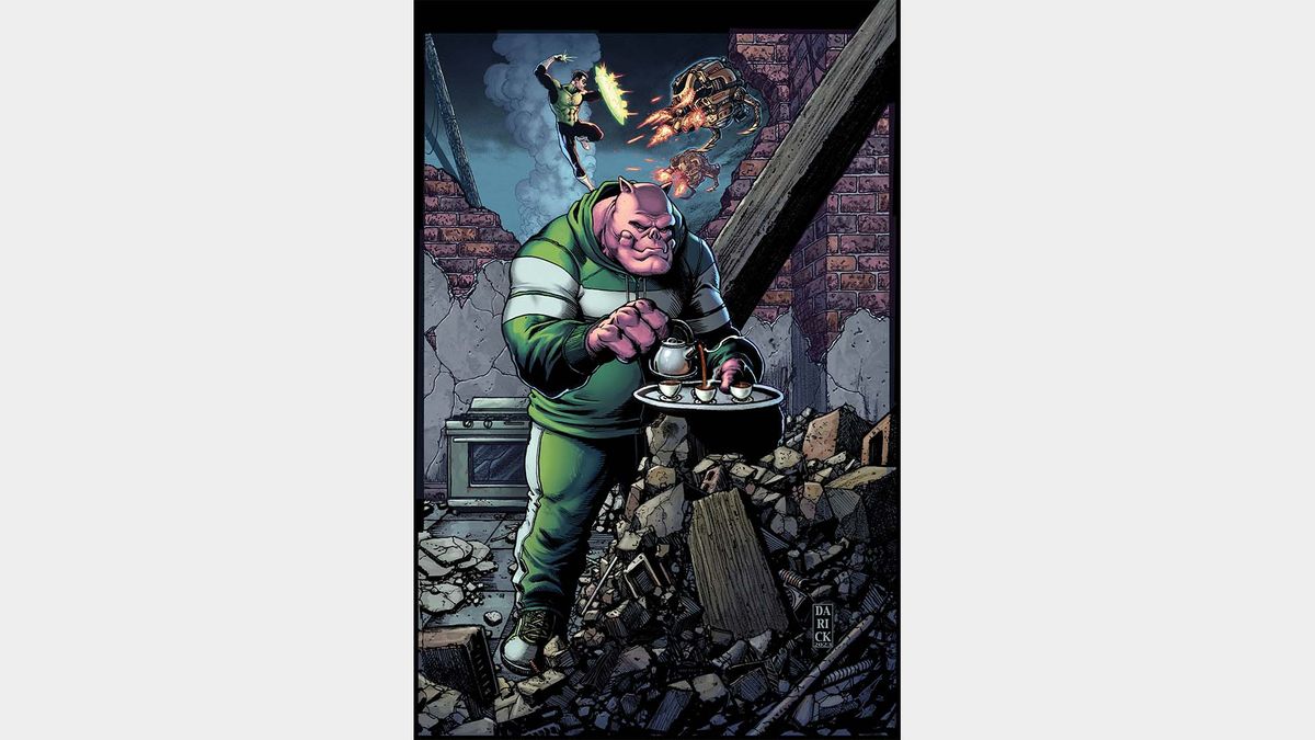 Covers for Green Lantern #2