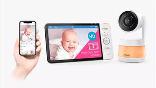 best baby camera monitor in the UK: VTech RM7767HD
