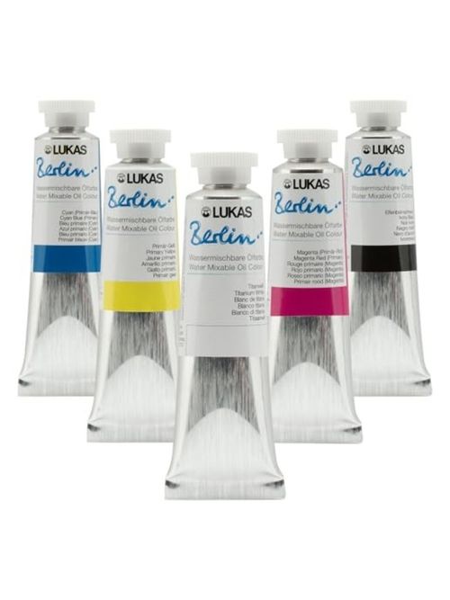  Eco-Friendly Water Mixable Oil Paint
