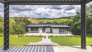 Contemporary house in Surrey.